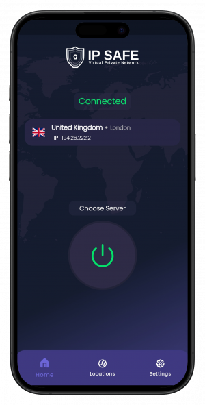 VPN Download iOS | IP Safe VPN