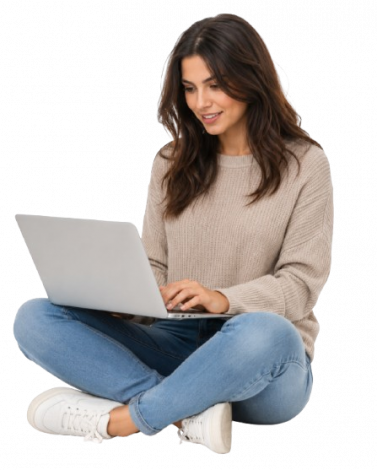 woman-using-macbook